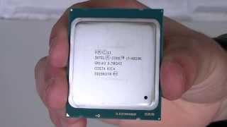 Intel Core i7-4820K Ivy Bridge-E CPU Unboxing