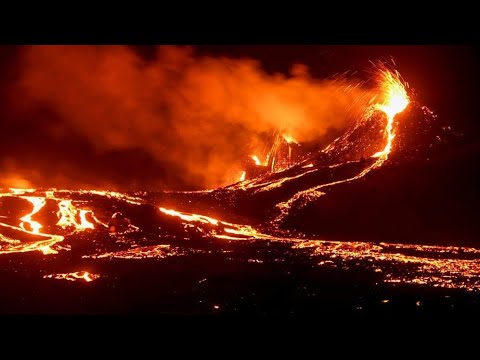 Breaking News Australia Universe World Iceland Volcano Eruption Continue  Climate Change Real Live