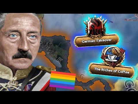 Hoi4 Kaiserredux A2Z: The Homosexual Kaiser of Costa Rica