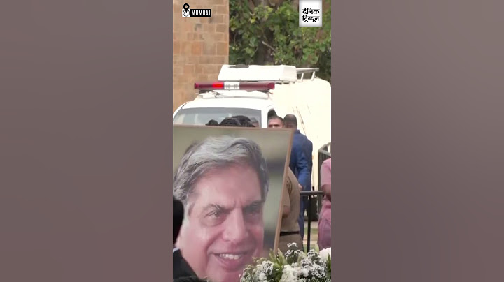 Ratan Tata’s close aide Shantanu Naidu bids goodbye with teary eyes, wants to grieve in peace