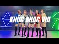 KHÚC NHẠC VUI remake - HÀ NHI | Choreo Hường Nguyễn | Upcrew | Link hướng dẫn ở phần mô tả