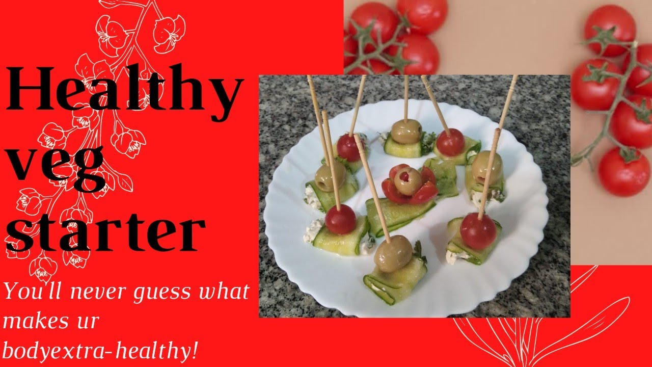 EASY VEG STARTER🍒🍒🥒🥒🍒🍒 YouTube