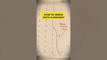 The Safest Way To Merge Onto a Highway
