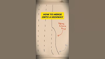 The Safest Way To Merge Onto a Highway