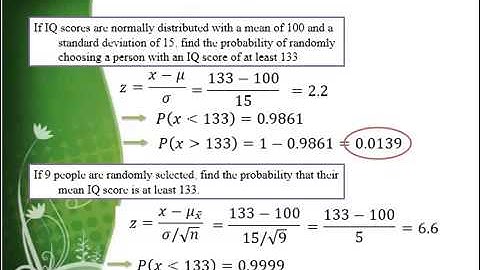 6 5 Central Limit Theorem