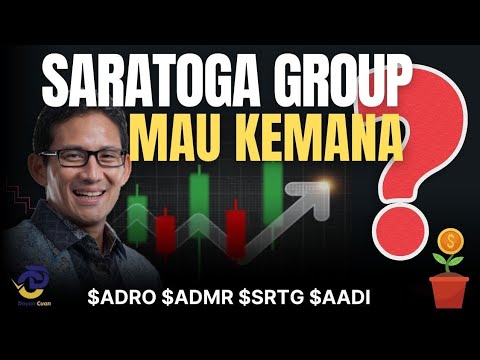 Saham SARATOGA group!! Mau KEMANA?? Analisa teknikal bandarmology IHSG ADRO ADMR SRTG dan AADI