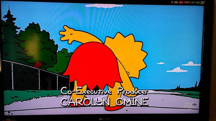 Lisa has a big butt