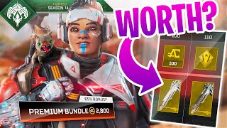 Spending $$$ on the Max Season 14 Battle Pass + Full Showcase (Battle Pass Giveaway!!)