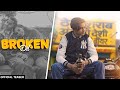 Broken dil official teaser aaditya sain thirana  new haryanvi song  2024