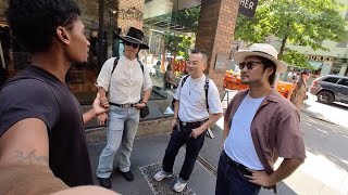 Black man Confronts himself through Chinese language exchange