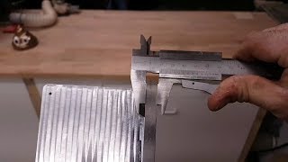 MPCNC fräst Aluminium! Die Tastplatte für Estlcam