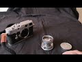 A look at a leitz summicron f2 collapsible lens
