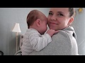 FULL DAILY ROUTINE OF A FOUR MONTH OLD AND MOMMY!