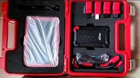 Introduction To How To Use The XTOOL X 100 PAD Tablet Tutorial Series  Part 1