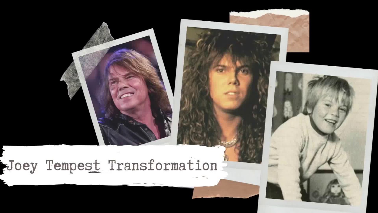Joey Tempest | Europe | The Transformation Of The Creator Of “The Final Countdown”
