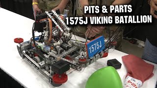 1575J Viking Batallion | Pits & Parts | Over Under Robot