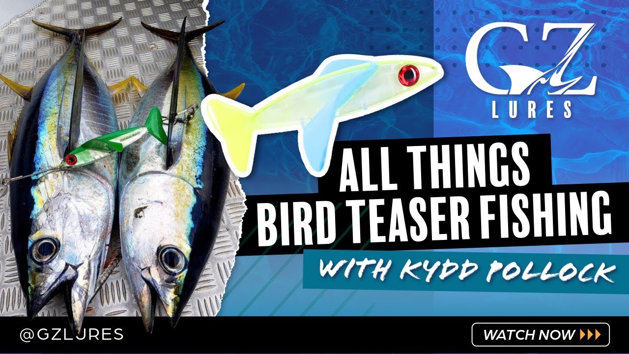 Hawaiian Malolo Bird Teasers Short Interview with Kydd Pollock 