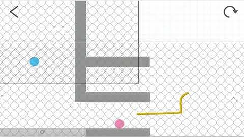 One easy stage)... Brain Dots！ http://braindotsapp.com #BrainDots