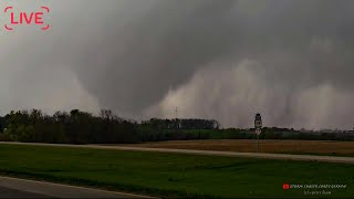 🔴 Chasing a Sneaky Tornado Threat in SW Kansas - Live Storm Chase