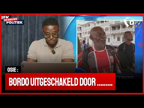 🚀 De Nieuwe Politiek LIVE • Bordo aangehouden in Brazil (Suriname)