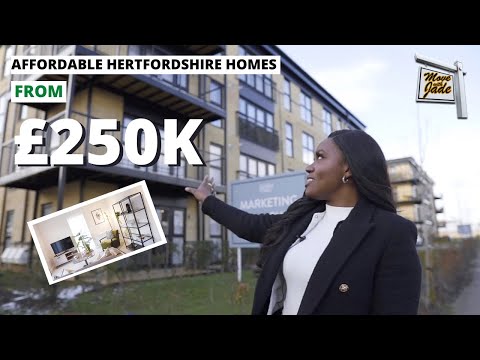 £250K AFFORDABLE HOMES IN STEVENAGE  | Hertfordshire | Move With Jade