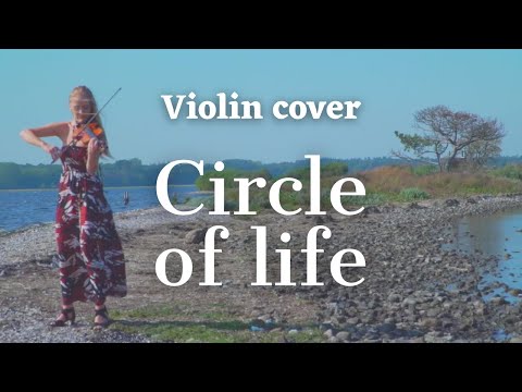 Circle of Life - Violin cover - The Lion King - Violinist Michala Høj