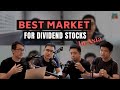 Which Market To Invest For The Best Dividend Stocks