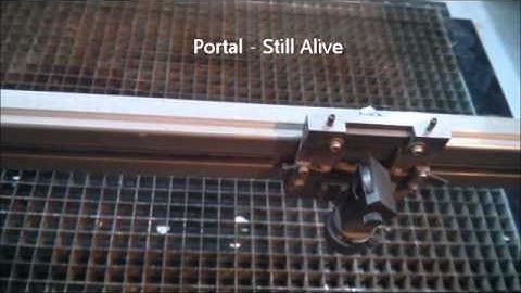 Hacklab.to LaserMuzak - Music by Laser Cutter