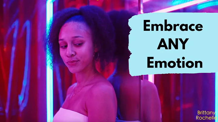How I stopped being scared of my emotions for the ...