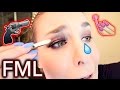 Nail Artist Does A Makeup Tutorial