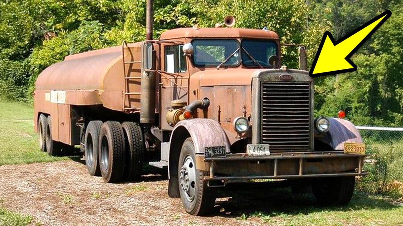 20 HIDDEN Secrets About The Trucker's 1955 Peterbilt 281 Duel