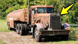 20 HIDDEN Secrets About The Trucker’s 1955 Peterbilt 281 Duel
