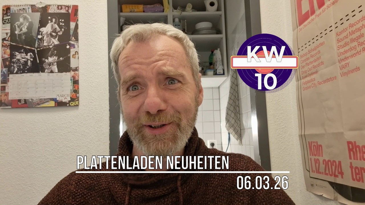 Die Vinyl Neuheiten im Plattenladen vom 06.03.26 - KW 10: Holgi arbeitet – Tom redet über Platten