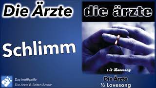 Watch Die Arzte Schlimm video