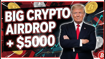 BREAKING: Trump Announces CRYPTO AIRDROP 🚨💸 — How to Claim & What It Means