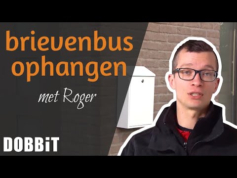 Video: Hoe Schrijf Je Een Brievenbus?