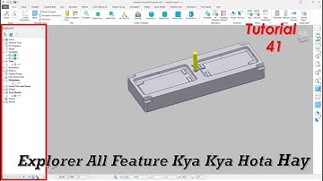 Powermill 2021 explorer All Feature tutorial  powermill 2021 explorer and view toolbar tutorial
