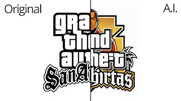 GTA San Andreas - Theme but it