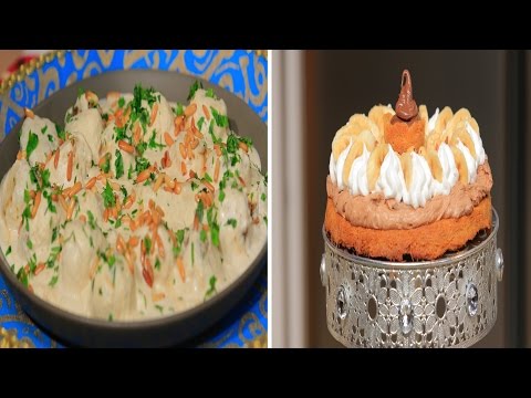 طريقة عمل كفتة بصلصة الزبادي والطحينة