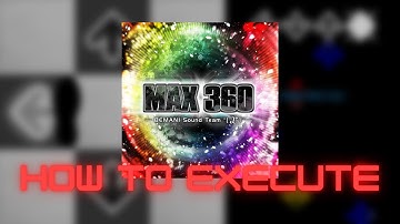 【DDR A】MAX 360 DSP Lvl. 16 - How to execute