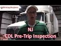 CDL Class A Pre-Trip Inspection - Pass Your NJ CDL Road Test