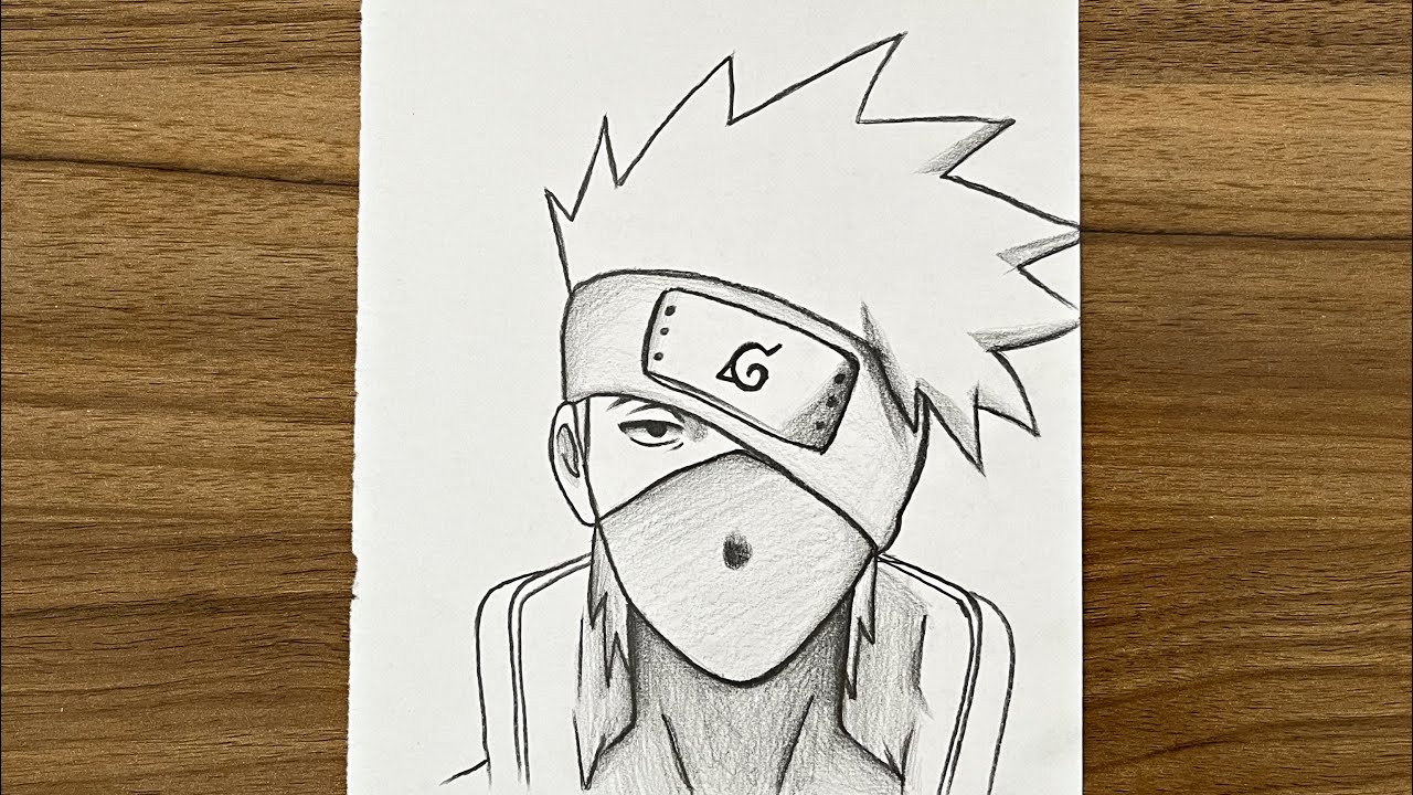 How to Draw Kakashi Anime - Apps on Google Play