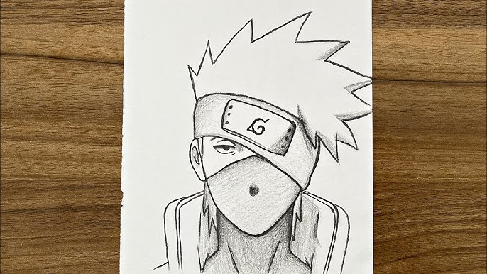 Naruto drawing