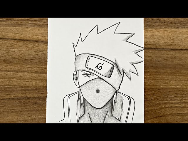 My Drawing Of Kakashi Hatake! | Kakashi drawing, Naruto sketch, Anime  character drawing