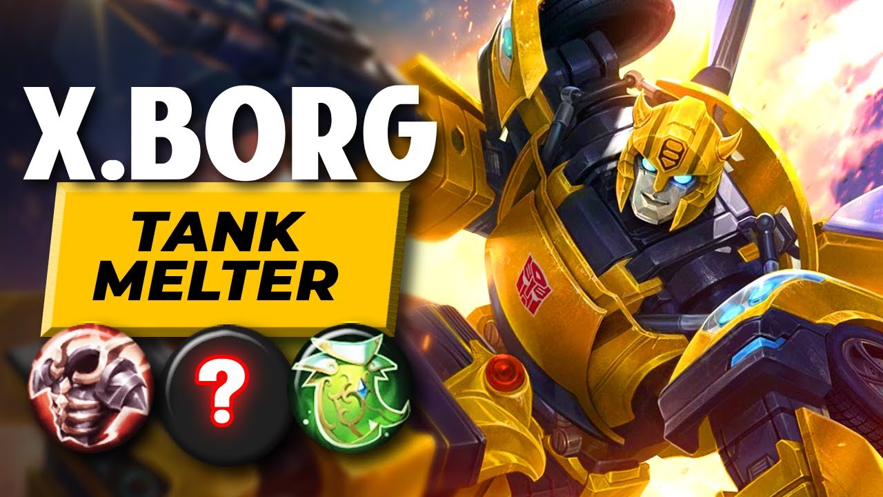 The BEST Tank Counter as an EXP Laner | Solo-Q X.Borg Gameplay
