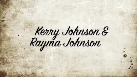 Kerry Johnson Choreography Reel