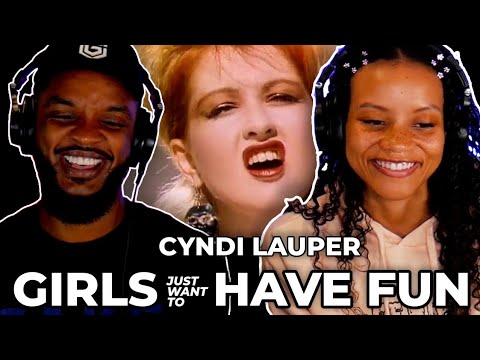 🎵 Cyndi Lauper – Girls just wanna have fun REACTION