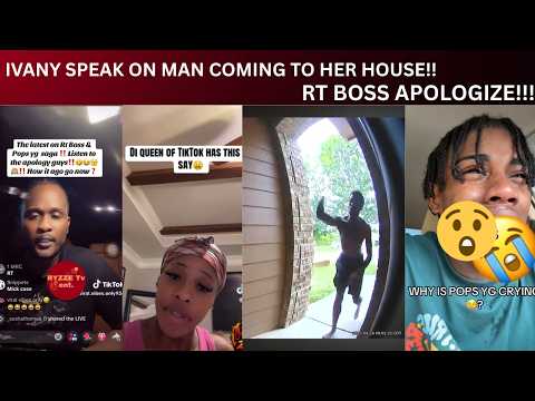 RT Boss APOLOGIZE & ADMIT This Just Now About Pops YG! Ivany Say GVNMAN Cant Mek She Move