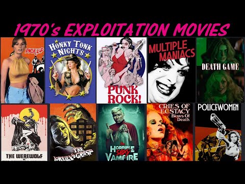 A BUTTLOAD of 1970s EXPLOITATION Flicks Just Dropped on TUBI