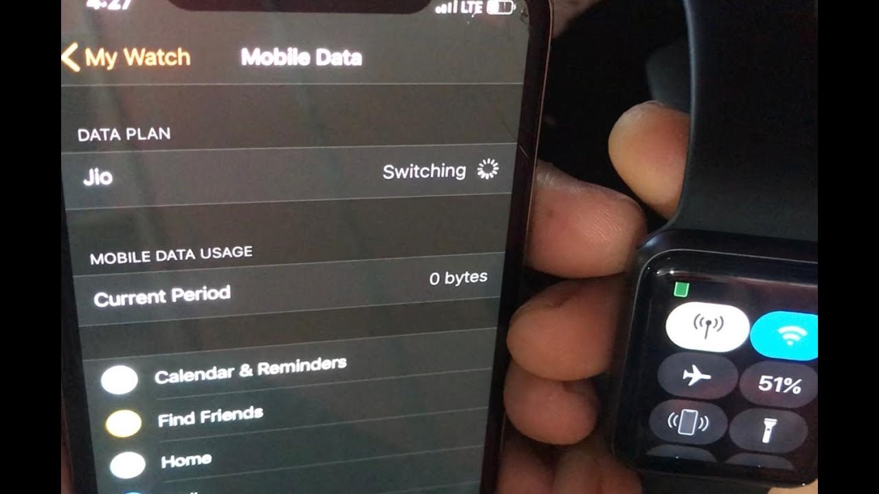 How to Activate Apple Watch Series 3 GPS + Cellular ( eSIM ) on